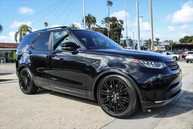 2018 Land Rover Discovery HSE LUXURY