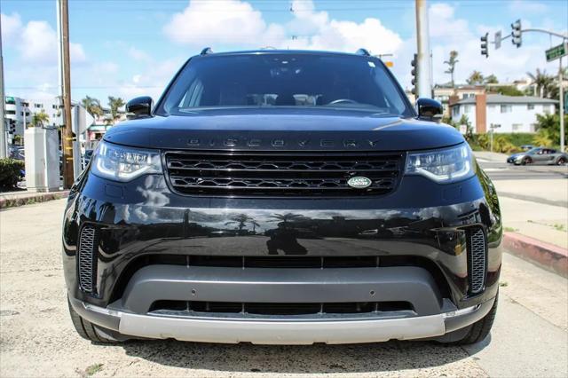 2018 Land Rover Discovery HSE LUXURY
