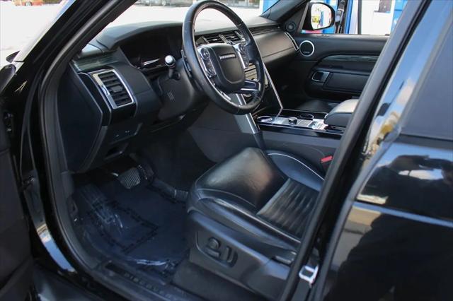 2018 Land Rover Discovery HSE LUXURY