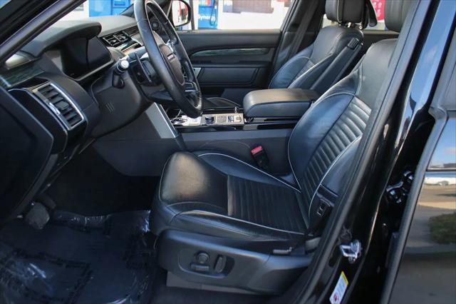 2018 Land Rover Discovery HSE LUXURY
