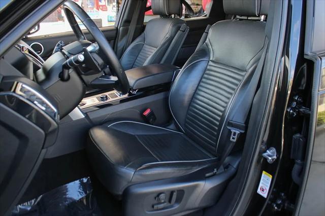 2018 Land Rover Discovery HSE LUXURY