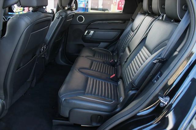2018 Land Rover Discovery HSE LUXURY