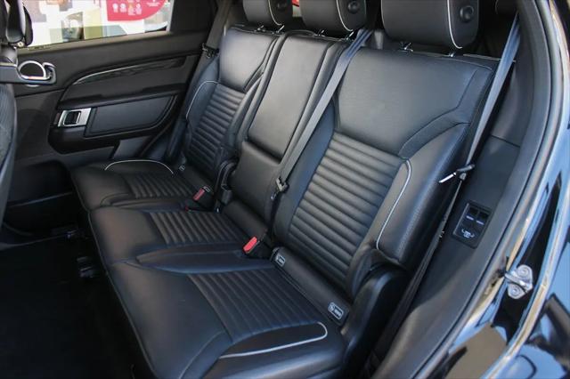 2018 Land Rover Discovery HSE LUXURY