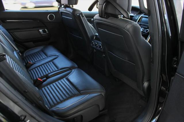 2018 Land Rover Discovery HSE LUXURY