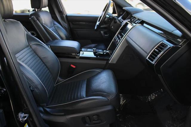 2018 Land Rover Discovery HSE LUXURY