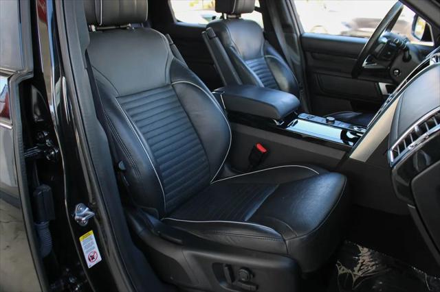 2018 Land Rover Discovery HSE LUXURY
