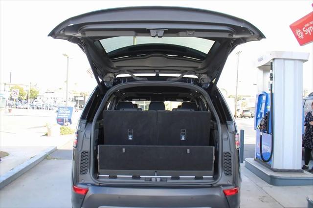 2018 Land Rover Discovery HSE LUXURY