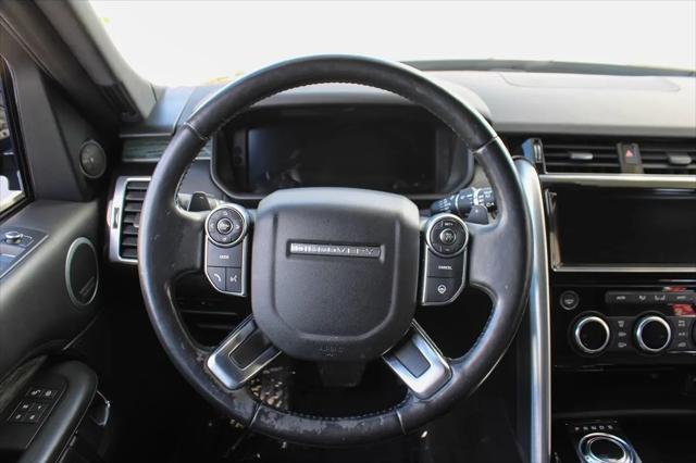 2018 Land Rover Discovery HSE LUXURY