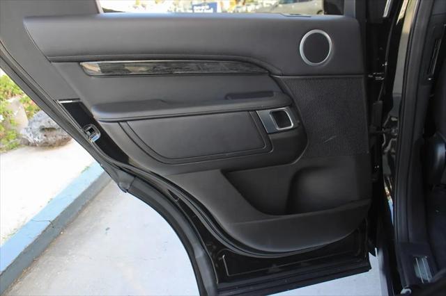2018 Land Rover Discovery HSE LUXURY