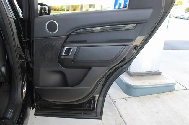 2018 Land Rover Discovery HSE LUXURY