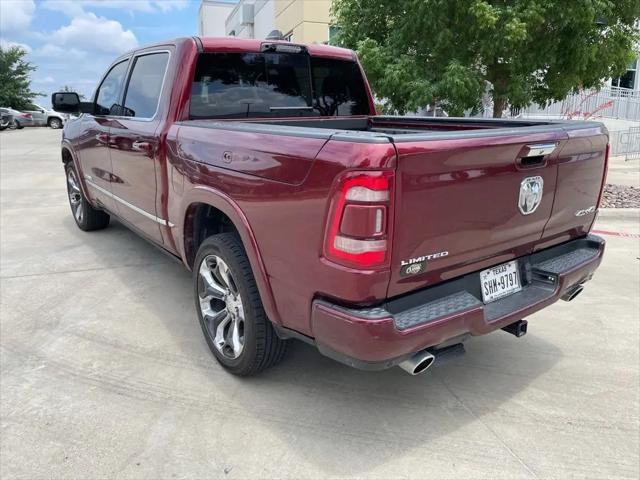 2022 Ram 1500 Limited Crew Cab 4x4 5'7" Box
