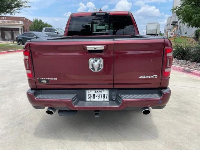 2022 Ram 1500 Limited Crew Cab 4x4 5'7" Box