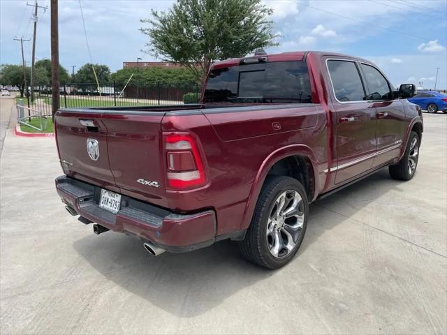 2022 Ram 1500 Limited Crew Cab 4x4 5'7" Box