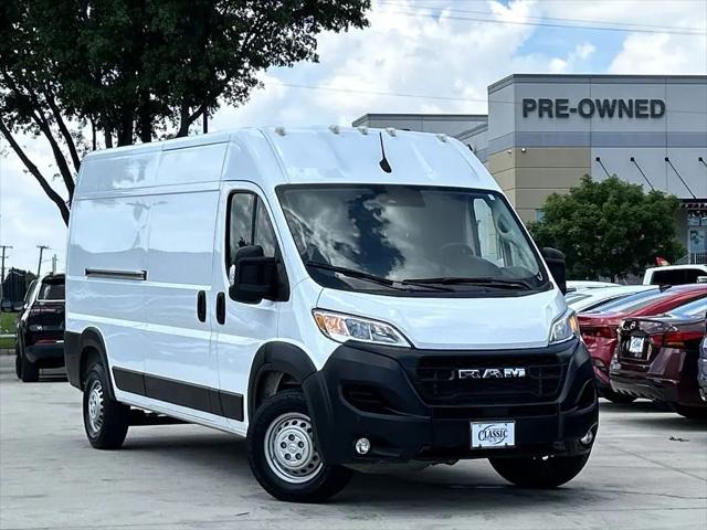 2025 Ram ProMaster 2500 Cargo Van Tradesman High Roof 159" WB w/Pass Seat