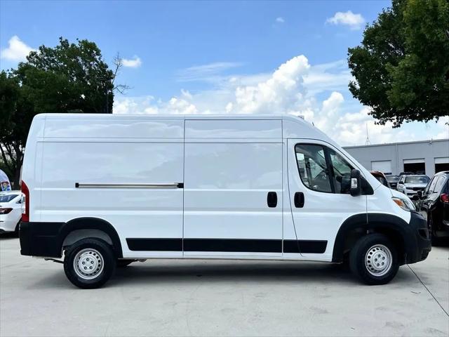 2025 Ram ProMaster 2500 Cargo Van Tradesman High Roof 159" WB w/Pass Seat