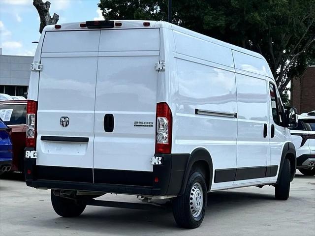 2025 Ram ProMaster 2500 Cargo Van Tradesman High Roof 159" WB w/Pass Seat