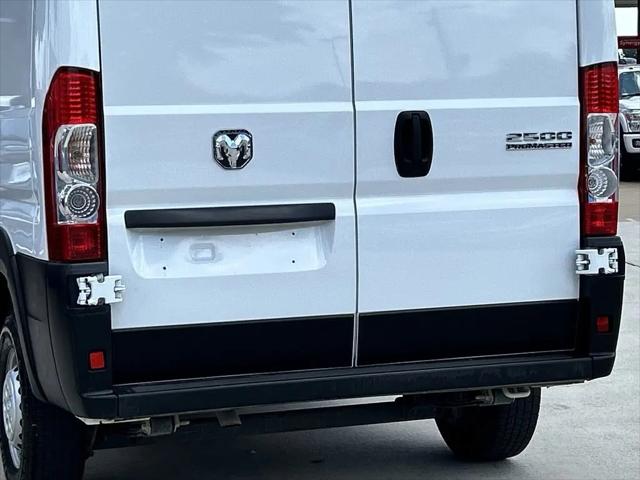 2025 Ram ProMaster 2500 Cargo Van Tradesman High Roof 159" WB w/Pass Seat