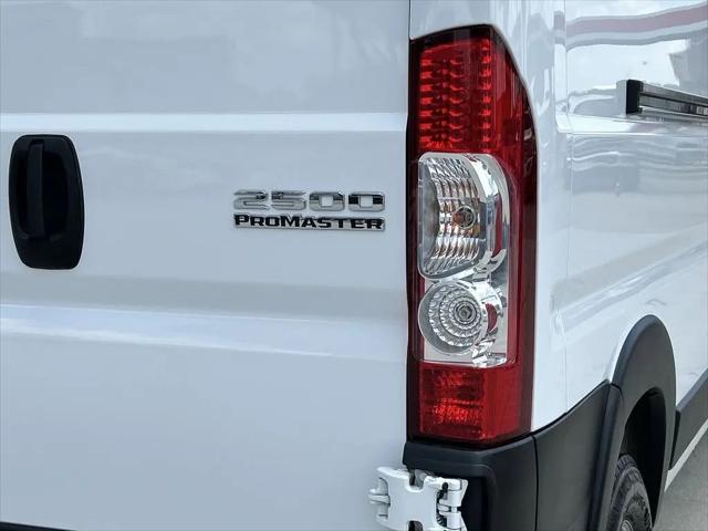 2025 Ram ProMaster 2500 Cargo Van Tradesman High Roof 159" WB w/Pass Seat