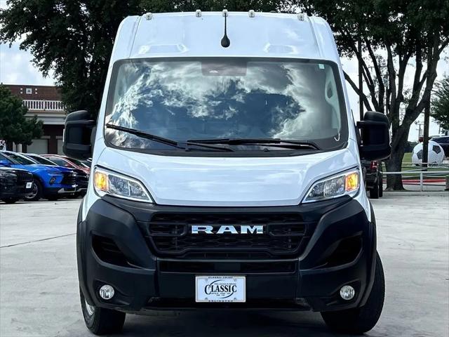 2025 Ram ProMaster 2500 Cargo Van Tradesman High Roof 159" WB w/Pass Seat
