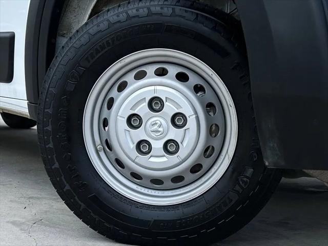 2025 Ram ProMaster 2500 Cargo Van Tradesman High Roof 159" WB w/Pass Seat