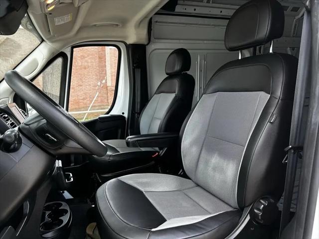 2025 Ram ProMaster 2500 Cargo Van Tradesman High Roof 159" WB w/Pass Seat