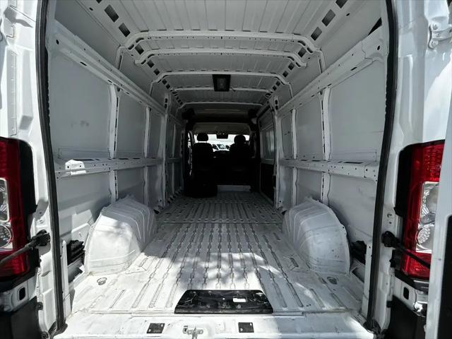 2025 Ram ProMaster 2500 Cargo Van Tradesman High Roof 159" WB w/Pass Seat