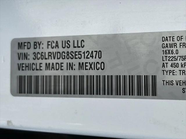 2025 Ram ProMaster 2500 Cargo Van Tradesman High Roof 159" WB w/Pass Seat