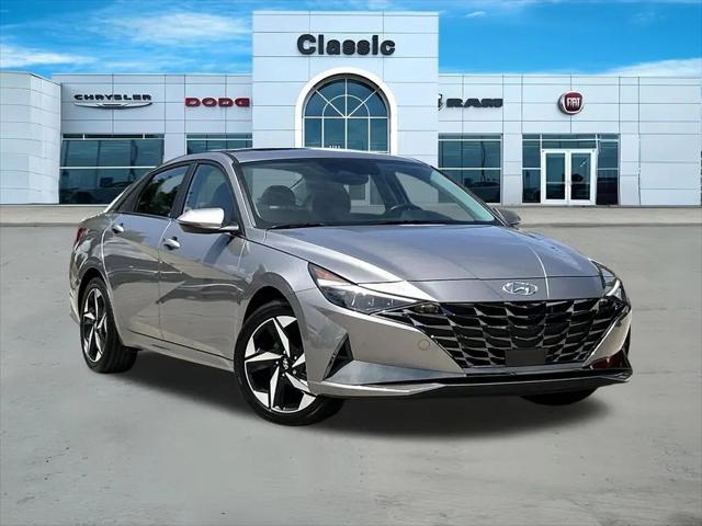 2023 Hyundai Elantra Hybrid Limited for sale in Arlington, TX
