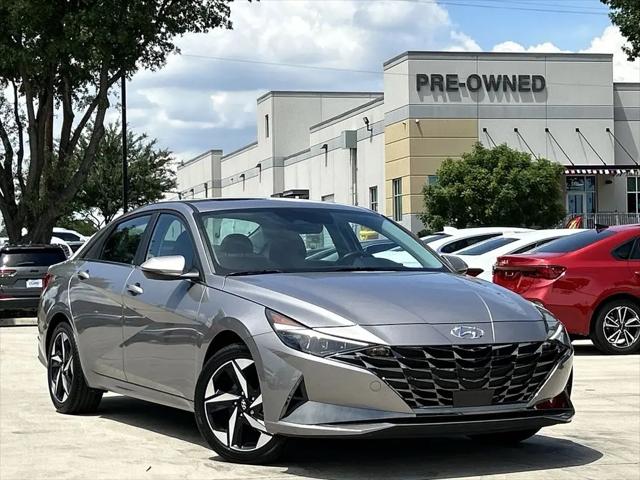 2023 Hyundai Elantra Hybrid Limited