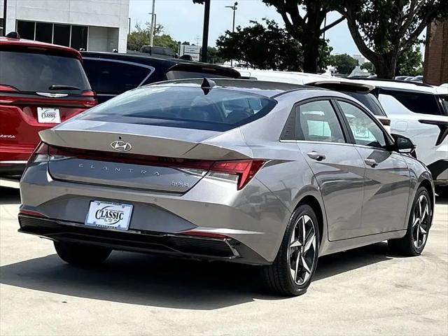 2023 Hyundai Elantra Hybrid Limited