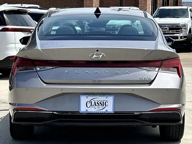 2023 Hyundai Elantra Hybrid Limited
