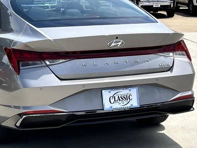 2023 Hyundai Elantra Hybrid Limited