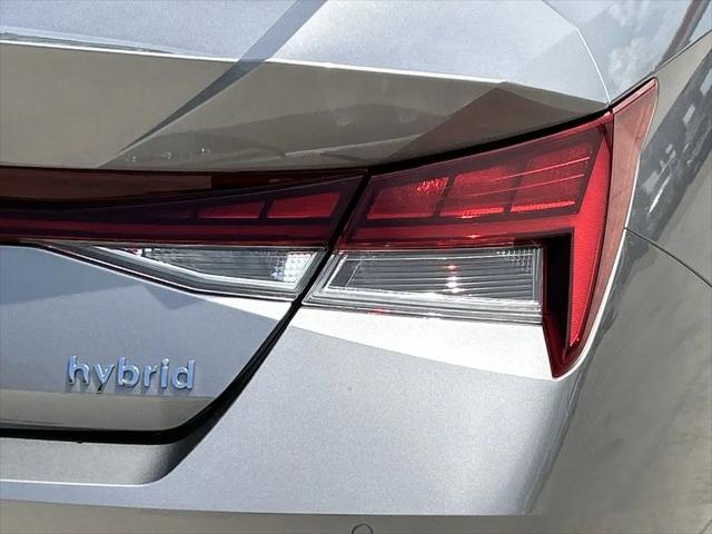 2023 Hyundai Elantra Hybrid Limited