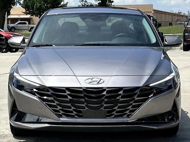 2023 Hyundai Elantra Hybrid Limited