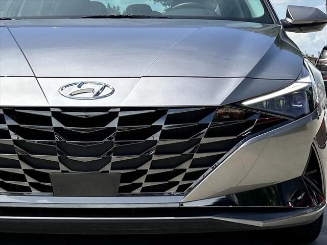 2023 Hyundai Elantra Hybrid Limited