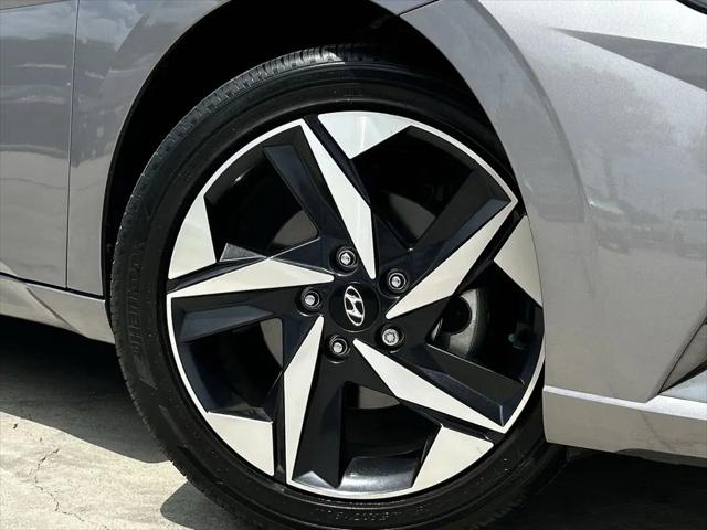 2023 Hyundai Elantra Hybrid Limited