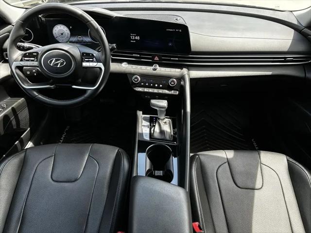 2023 Hyundai Elantra Hybrid Limited