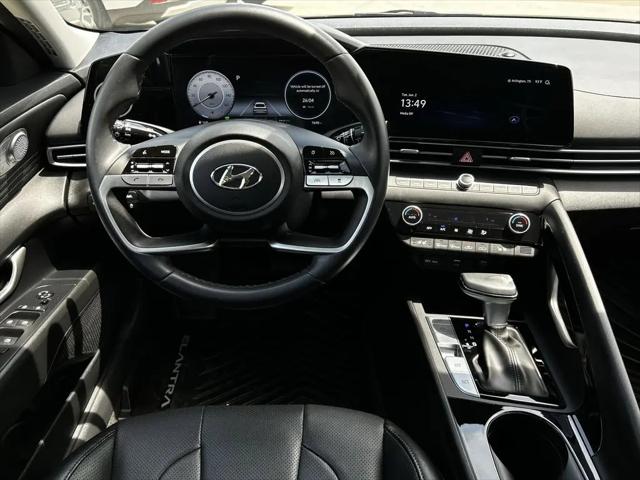 2023 Hyundai Elantra Hybrid Limited