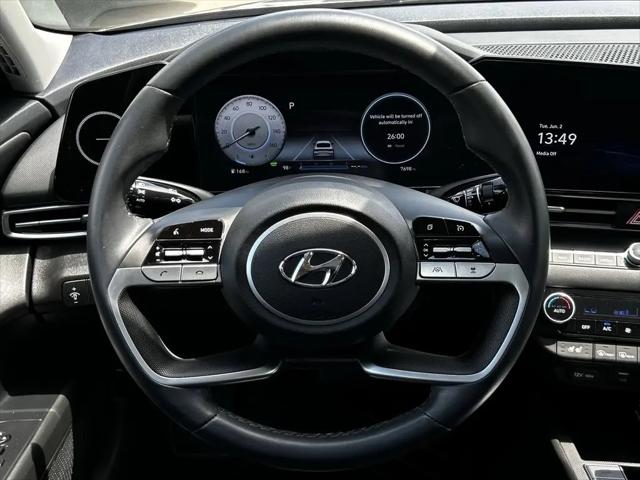 2023 Hyundai Elantra Hybrid Limited