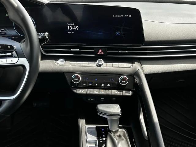 2023 Hyundai Elantra Hybrid Limited