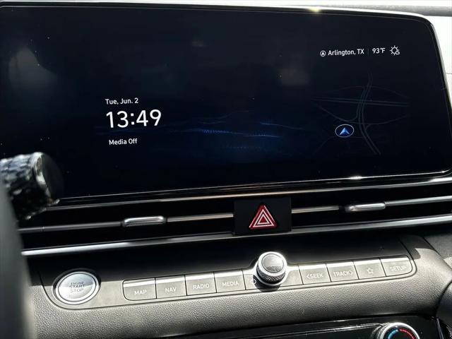 2023 Hyundai Elantra Hybrid Limited