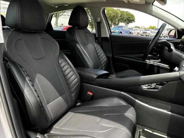 2023 Hyundai Elantra Hybrid Limited