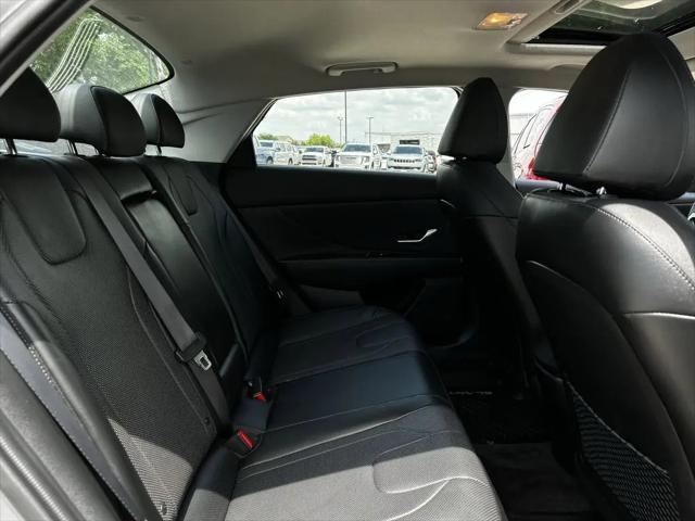 2023 Hyundai Elantra Hybrid Limited