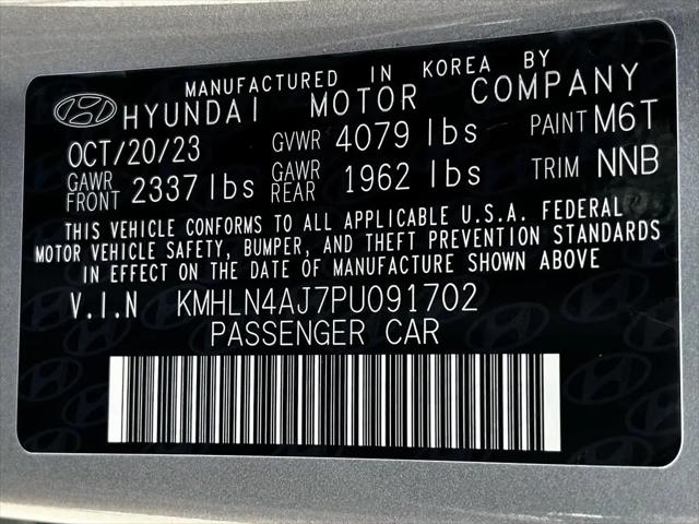 2023 Hyundai Elantra Hybrid Limited