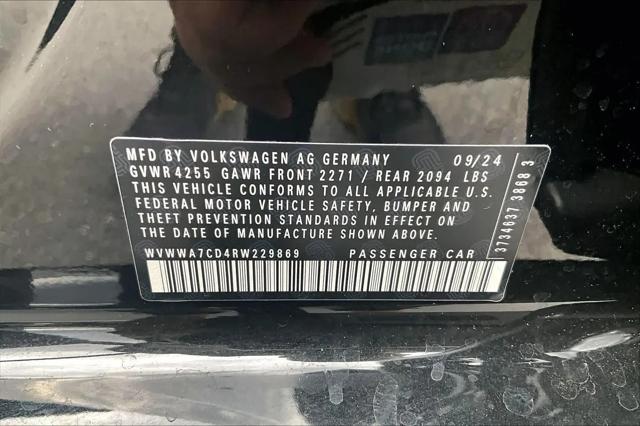 2024 Volkswagen Golf GTI 2.0T 380 Autobahn