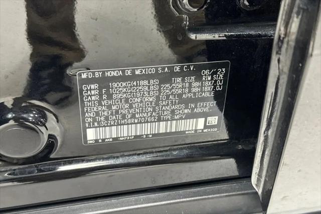 2024 Honda HR-V 2WD Sport