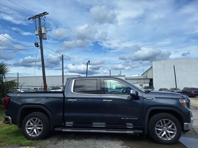 2022 GMC Sierra 1500 Limited 4WD Crew Cab Short Box SLT