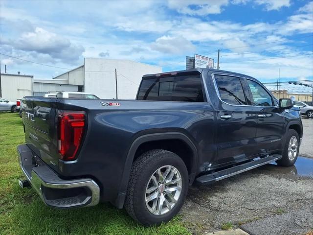 2022 GMC Sierra 1500 Limited 4WD Crew Cab Short Box SLT