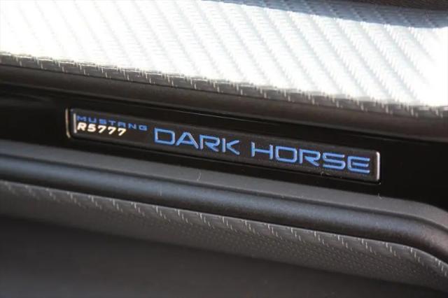 2024 Ford Mustang Dark Horse Fastback