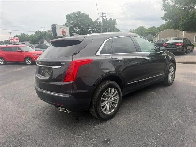 2018 Cadillac XT5 Luxury